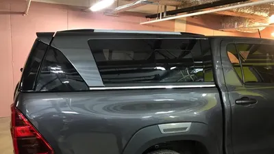 Кунг экспедиционный трехдверный III поколения - Toyota Hilux Revo 2015+