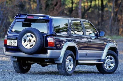 Тойота Хайлюкс Сурф 2000, Доброго времени суток всем владельцам японского  автопрома, МКПП, бензин, комплектация SSR-X
