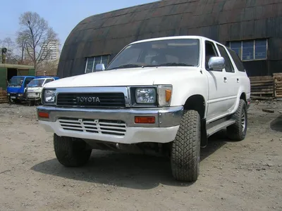 Хайлюкс Сурф 130. 2012г. — Toyota Hilux Surf (2G), 2,5 л, 1993 года |  другое | DRIVE2