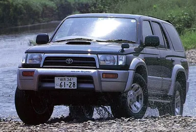 Toyota Hilux Surf (4G) 2.7 бензиновый 2003 | ТАНК на DRIVE2