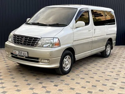 Toyota HiAce (H100) 3.0 дизельный 2000 | Рефка™ на DRIVE2