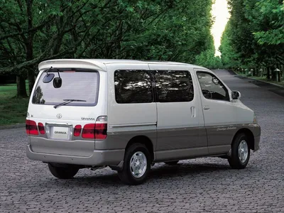 Анонсирована возрожденная модель Toyota Granvia — Авторевю