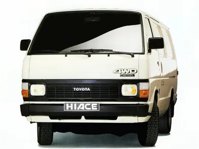Toyota Hiace Truck 2.8 дизельный 1994 | на DRIVE2