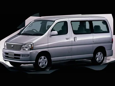 Архив покупок и выбор Toyota HiAce Regius/Granvia/Grand - Клуб любителей  микроавтобусов и минивэнов