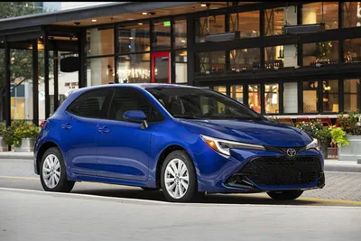 2024 Toyota Corolla Hatchback for Lease or Sale | Toyota of Smithfield