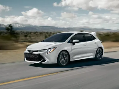 2019 Toyota Corolla Hatchback First Test: Haute, Not Hot