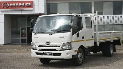 Toyota Trinidad and Tobago Limited - Built for business, the Hino 300  series gets the job done right. This truck is tough, durable, reliable and  ready to help you meet your business