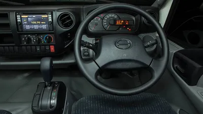 Конверсия Toyota Hino 300 в полный привод под кемпер | Klimovs-Travels