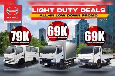 Hino Motors PH on X: \"Hino 300 series makes long distance hauling easier  with its spacious cab, comfortable seats and added interior amenities.  Drive that extra mile with Hino! Reach us at