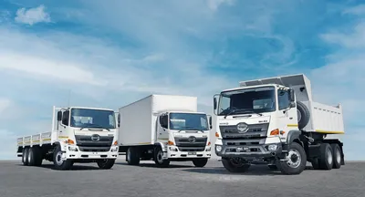 Toyota Dyna morphs into Hino 200