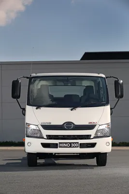 Toyota's Largest, Heaviest Hybrid: Hino 195h Truck