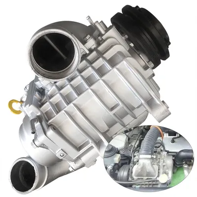 Amazon.com: Universal Supercharger Compressor Booster Turbine For 2.0-3.5L  Car SUV Roots Aluminum For Cherokee TOYOTA Previa Buick GL8 HOVER :  Automotive