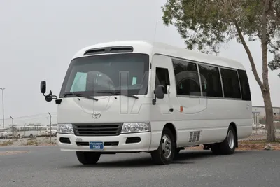 International Armored Group - Toyota Coaster Passenger Bus