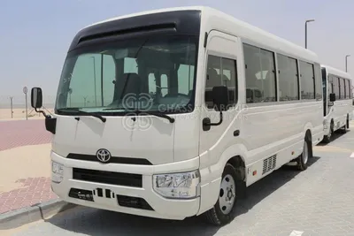 Toyota Coaster 2023 | Travel with Trust | Bus