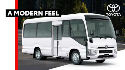 2022 Toyota Coaster 4.0L Diesel 2WD M/T (29 Seater) - SAL Export