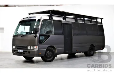 max toyota coaster bus minibus