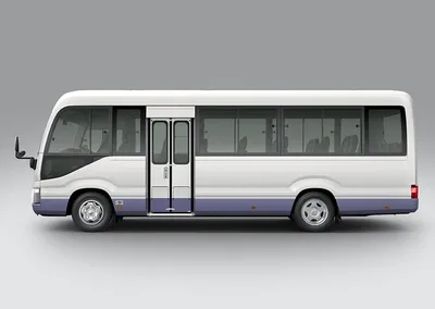 22 Seater Toyota Coaster – Rentals by arcab