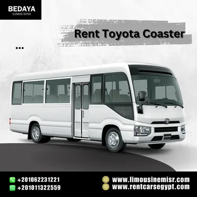 22 Seater Toyota Coaster – Rentals by arcab