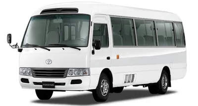 Toyota Coaster| 24 seats Minibus | Extreme Toughness, Amazing Comfort