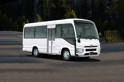 Toyota Coaster 22 2024: Experience Comfort and Reliability on the Road