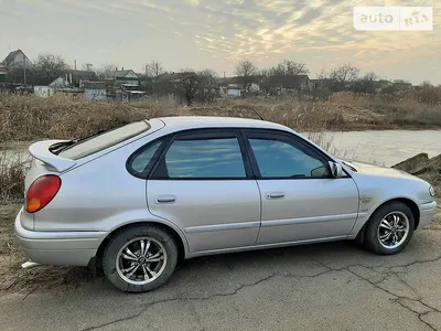 Toyota Corolla (100) 1.6 бензиновый 1993 | 4WD 1.6L XE на DRIVE2