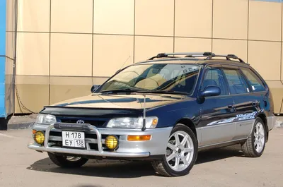 Toyota Corolla (100) 1.6 бензиновый 1993 | 4WD 1.6L XE на DRIVE2