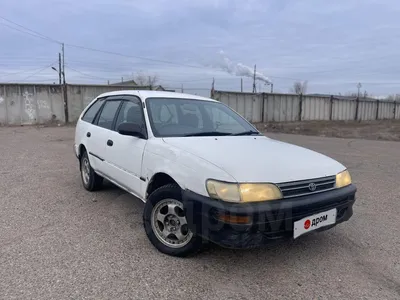 Toyota Corolla E100 кузов. Технические характеристики автомобиля | Авто-42  | Дзен