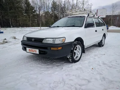 Народное ретро. Toyota Corolla Touring Wagon AE100 1994 года. Все сущности  «сарая»