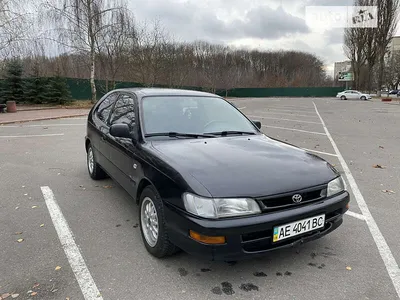 Toyota Corolla AE (серия автомобилей) — Википедия