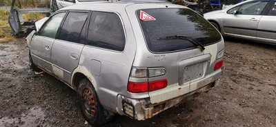 Народное ретро. Toyota Corolla Touring Wagon AE100 1994 года. Все сущности  «сарая»