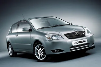 Toyota Corolla (120) 1.8 бензиновый 2002 | Машина - отличная !!!! на DRIVE2