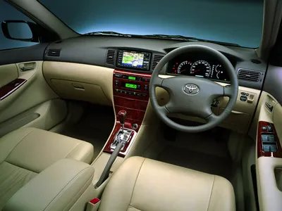 Тест драйв Toyota Corolla E120 (обзор) - YouTube