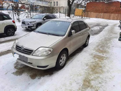 Продается Toyota Corolla в 121 кузове 2002 Г.В. в Саяногорске