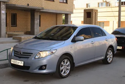 Клиренс Тойота Королла - Дорожный просвет Toyota Corolla - Авто.ру