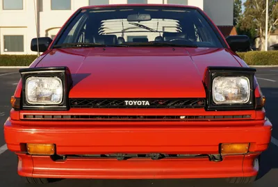 KIDNEY, ANYONE? 1986 Toyota Corolla GT-S liftback | Japanese Nostalgic Car
