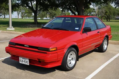 1986 Toyota Corolla