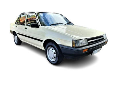 1986 Toyota Corolla Sedan Review - The Front-Wheel-Drive Brother To The  AE86! - YouTube