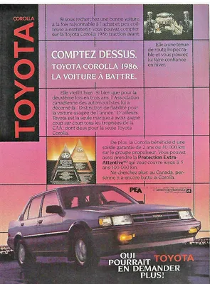 Toyota Corolla Limousine DX - 1986 | Type EE80 1.280 cc 4 in… | Flickr
