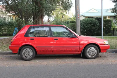 1986 Toyota Corolla