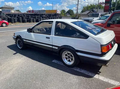 Toyota Corolla 1986 Original file book number plates Smart card Token tax  clear Inner geniune outer shower Alloy rims AC Chill Engine… | Instagram
