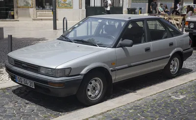 File:1988 Toyota Corolla 1.3 GL Liftback (EE90), front left.jpg - Wikipedia