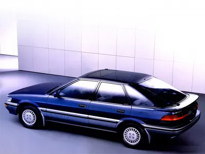 CC Outtake: 1988 Toyota Corolla 5-Door Liftback - The Interesting Corolla?  - Curbside Classic