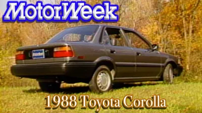 1988 Toyota Corolla | Retro Review - YouTube