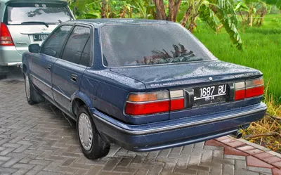 File:1988 Toyota Corolla SE Limited 1.6 (rear), Surabaya.jpg - Wikimedia  Commons