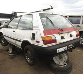 Junkyard Find: 1988 Toyota Corolla | The Truth About Cars