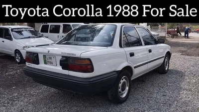AUTO.RIA – Продам Тойота Королла 1988 (BH8940AM) бензин 1.3 лифтбек бу в  Раздельной, цена 1800 $