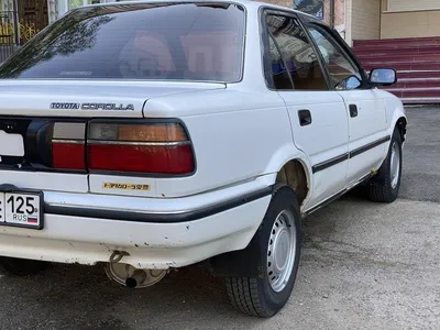 Find of the Day: JDM 1988 Toyota Corolla SUPER LIMITED RHD – AutoLobotomy