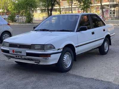 1988 Toyota Corolla | Brought from New Jersey, USA | FiatTipoElite | Flickr