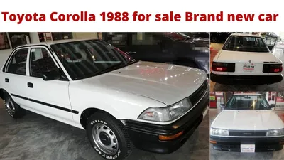 Тойота Королла 1988 в Уссурийске, В семье с 1997 года, коробка  автоматическая, седан, 1.5 литра, белый, бензин