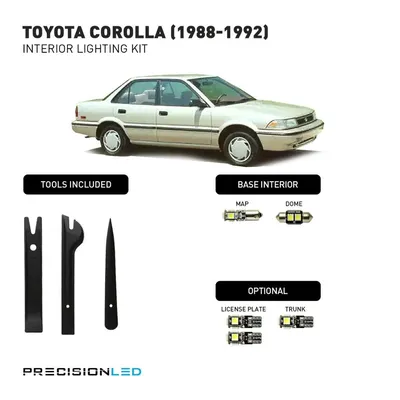 Toyota Corolla 1988 for sale in very low price just 21k driven Brand new  car - YouTube